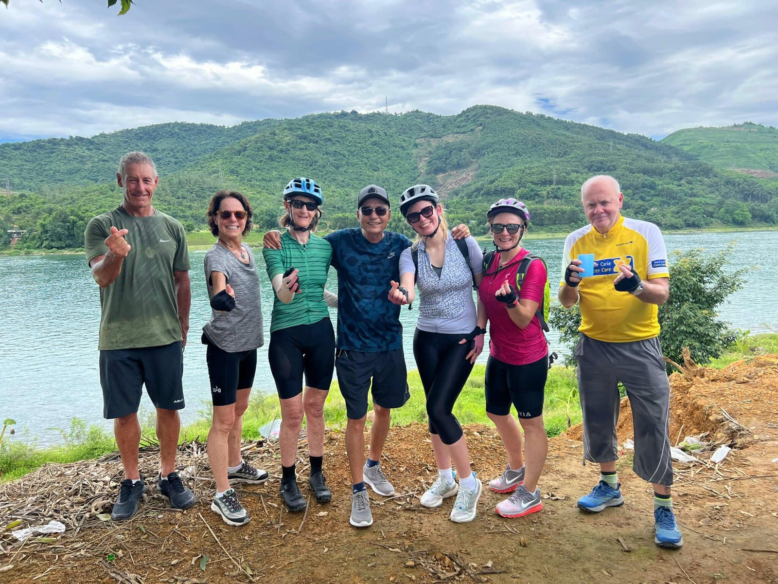 Biking on the Ho Chi Minh Trails in Phong Nha 1 Day